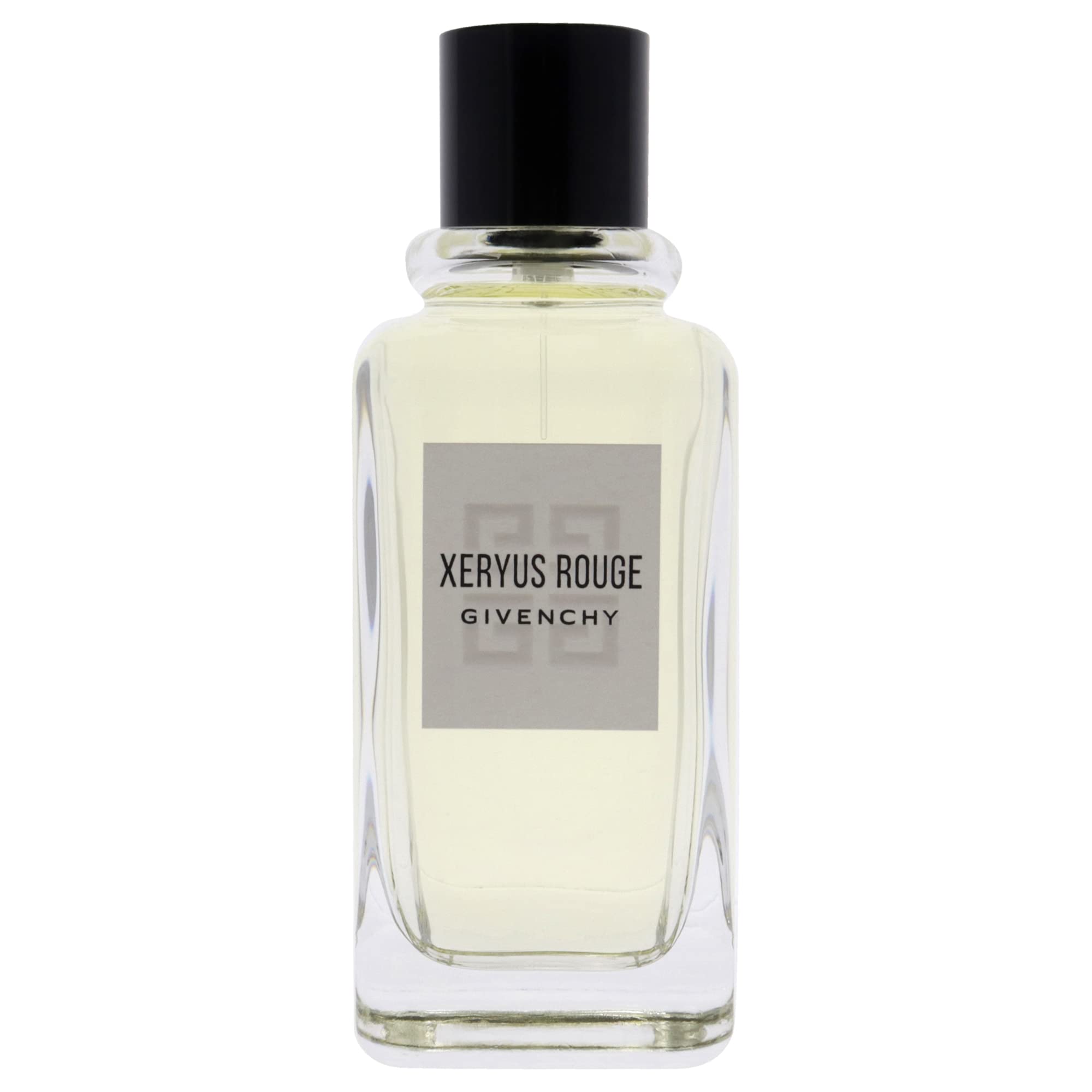Givenchy Xeryus Rouge bottle side angle highlighting masculine design