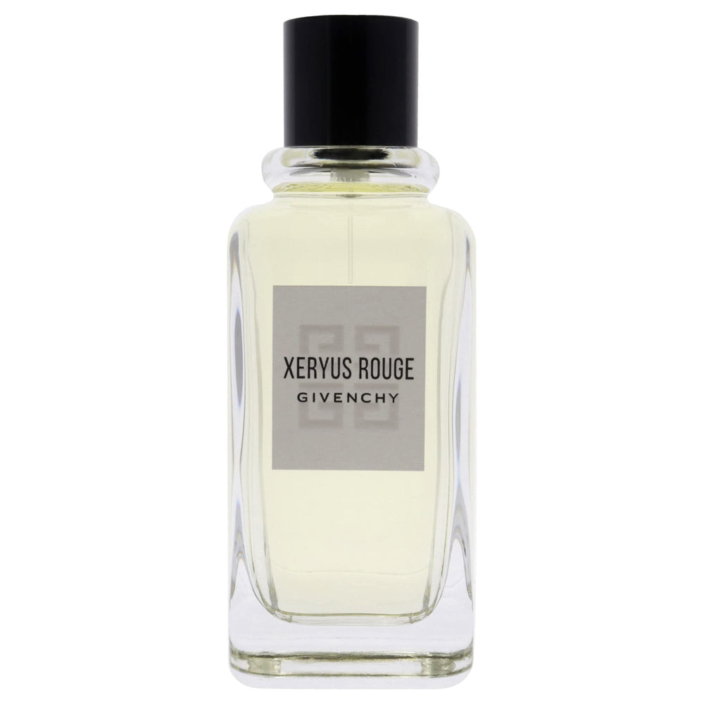 Givenchy Xeryus Rouge bottle side angle highlighting masculine design
