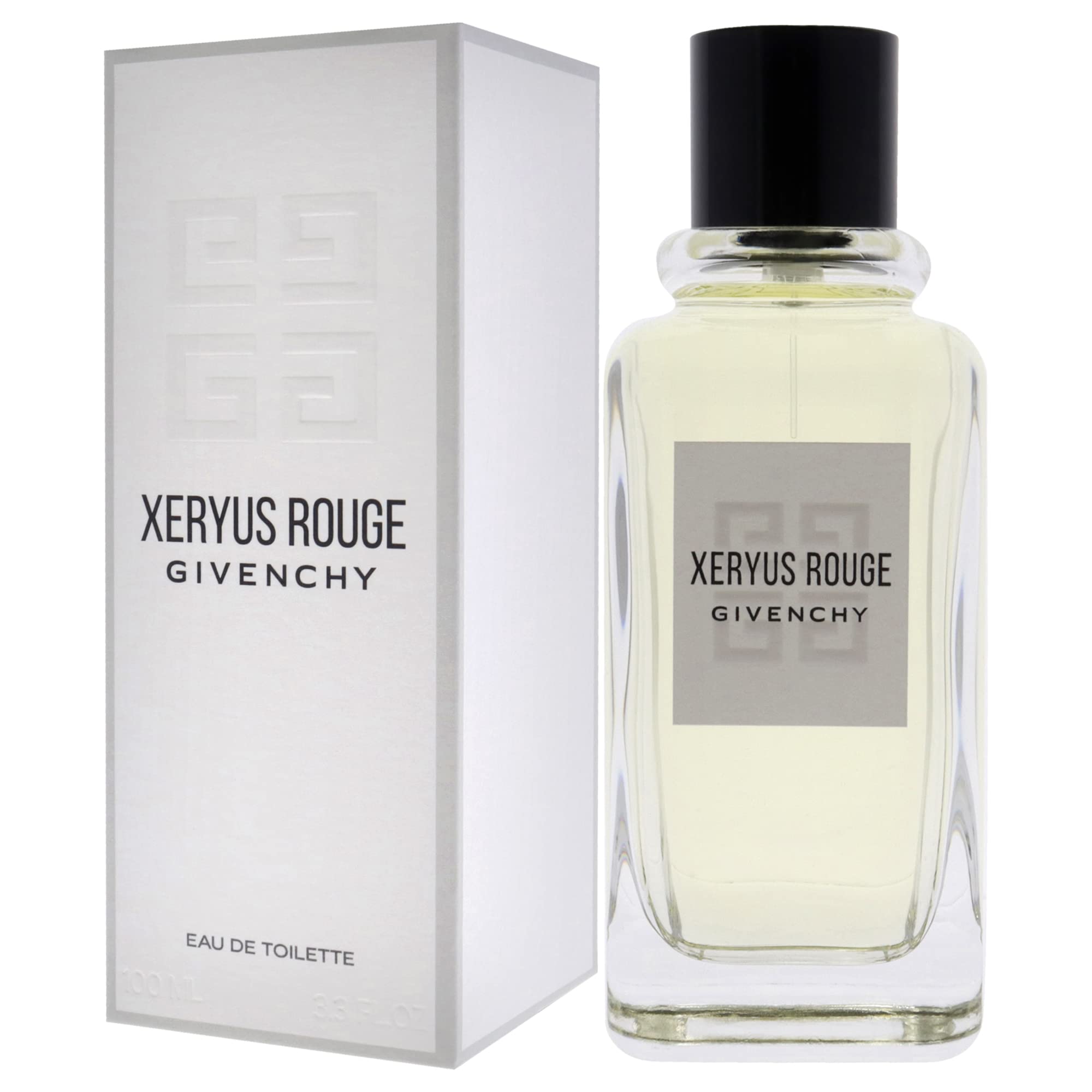 Givenchy Xeryus Rouge spray bottle image showing easy application