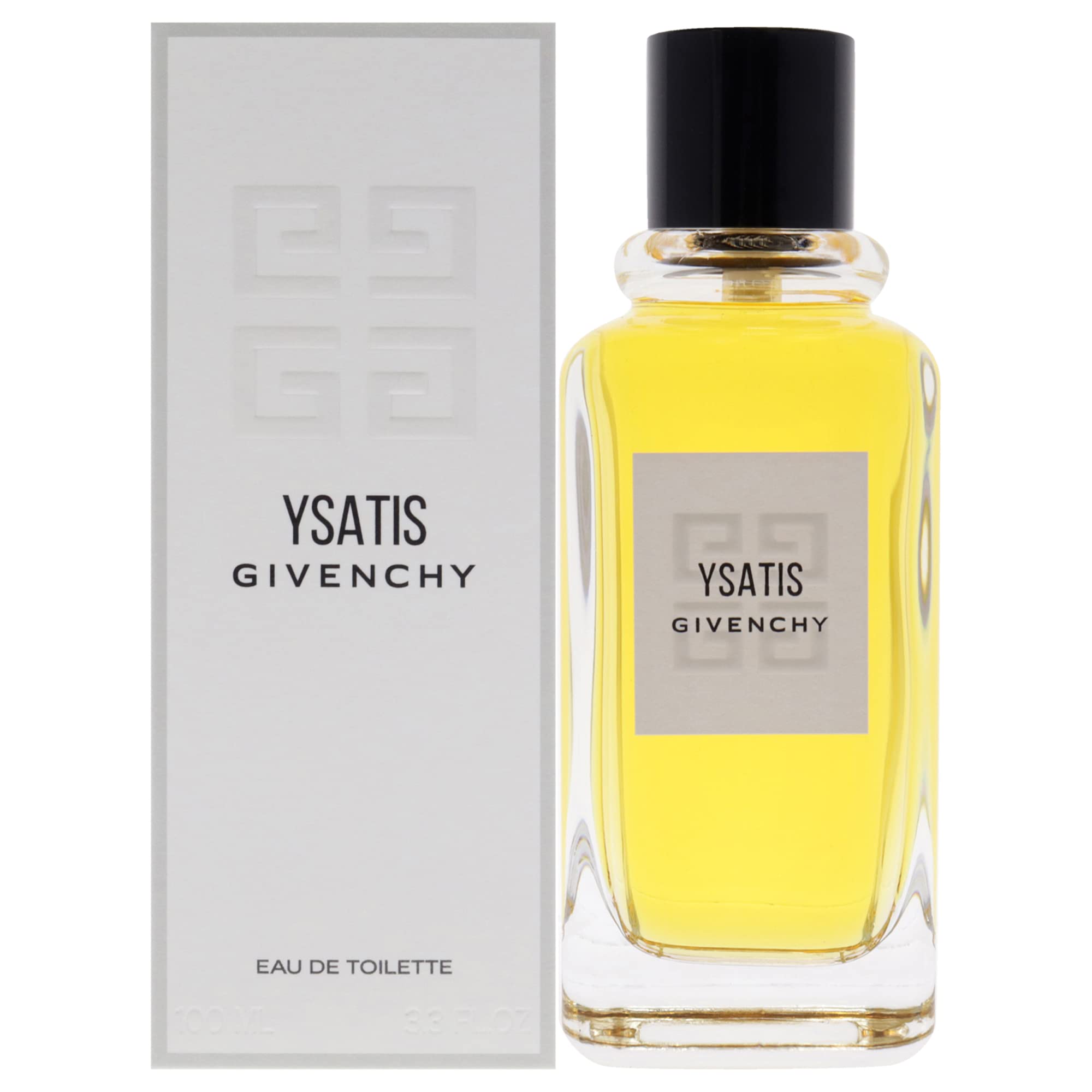 Givenchy Ysatis bottle front with elegant daytime fragrance presence