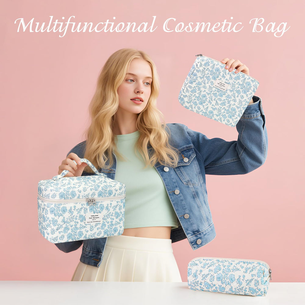 Givurao dresser drawer friendly bag displayed on shelf demonstrates organized beauty setup