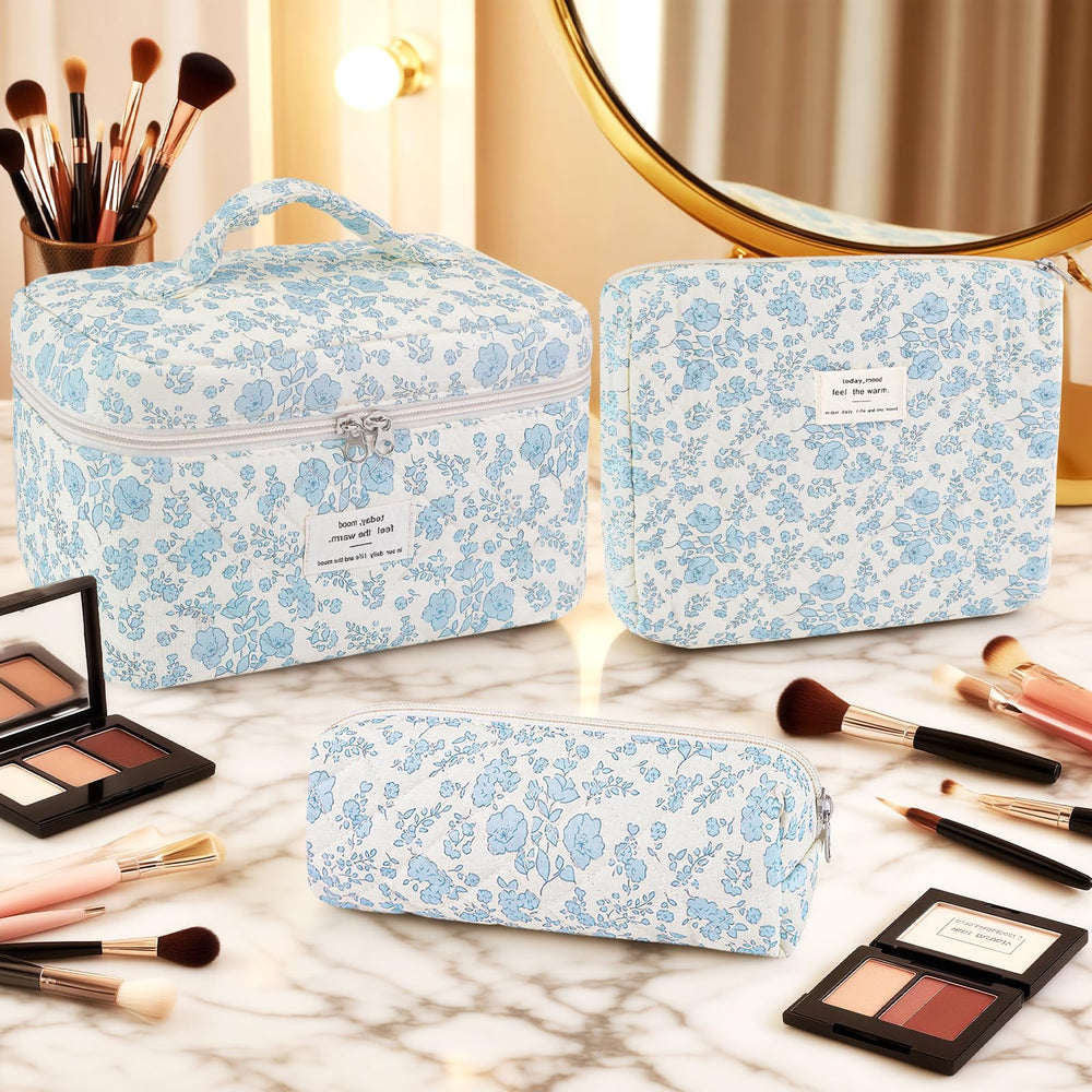 Givurao outdoor use makeup bag on counter conveys versatile everyday carry