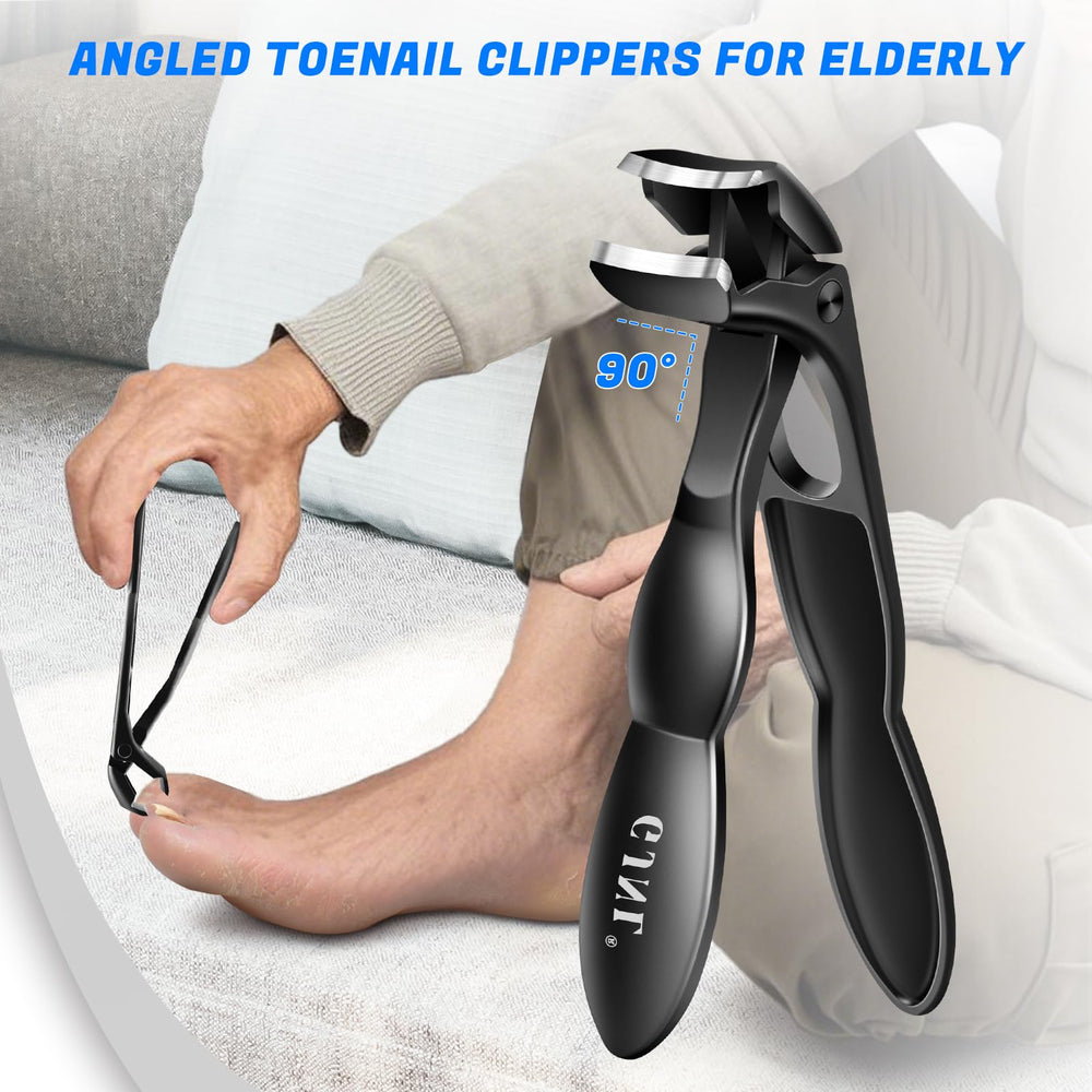 GJNL ergonomic abs non slip handles ensure comfortable grip