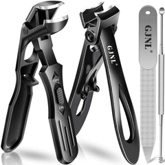 Corta uñas GJNL ergonómica para mayores, comodidad y menos esfuerzo.