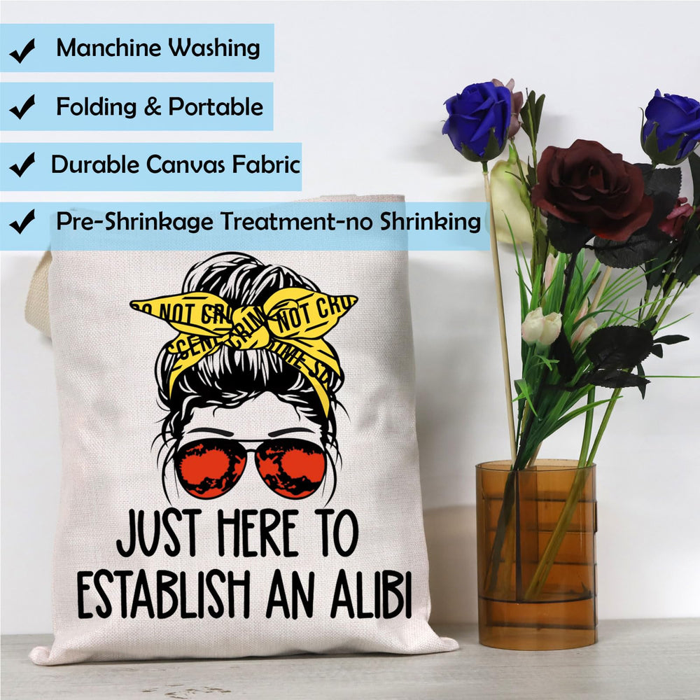 GJTIM alibi-gift travel scenario, great gifting idea for crime show fans.