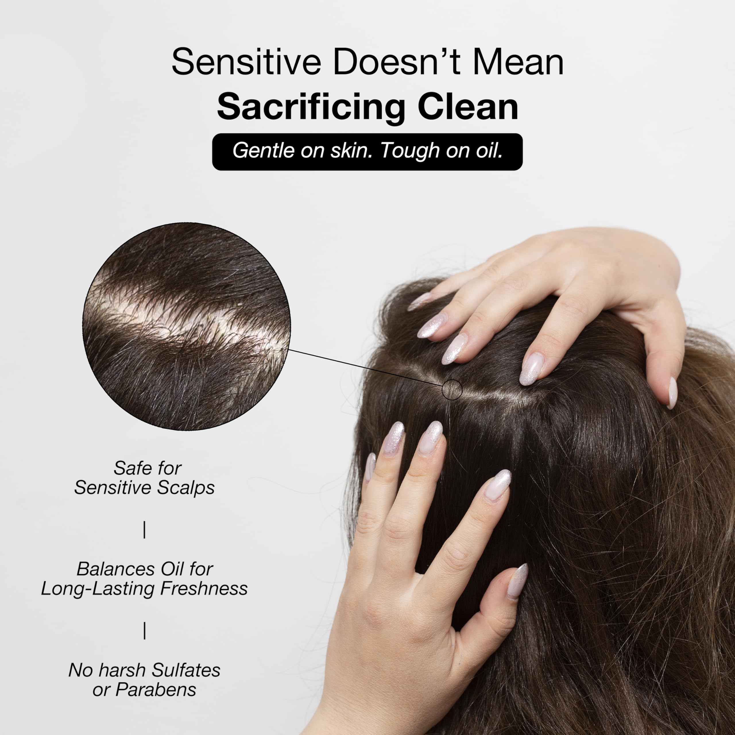 GK HAIR Balancing Set packaging conveys a professional salon-quality routine at home.