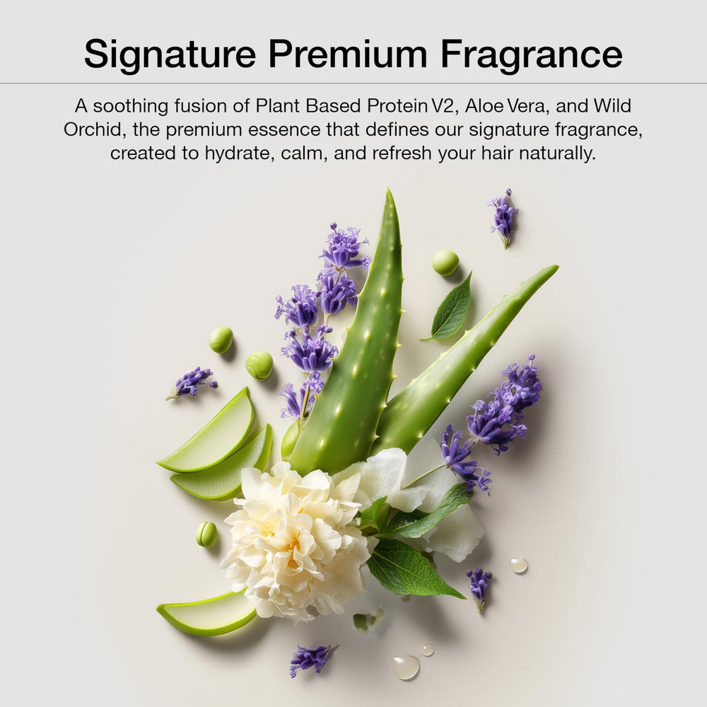 GK HAIR color protection icon on bottle emphasizes lasting vibrancy.