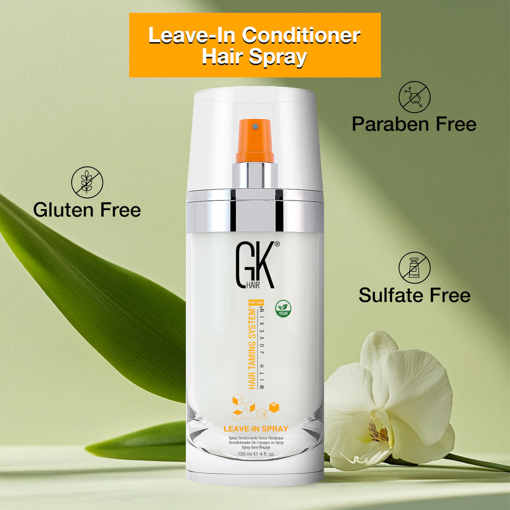 GK HAIR All hair types ready for versatile styling support