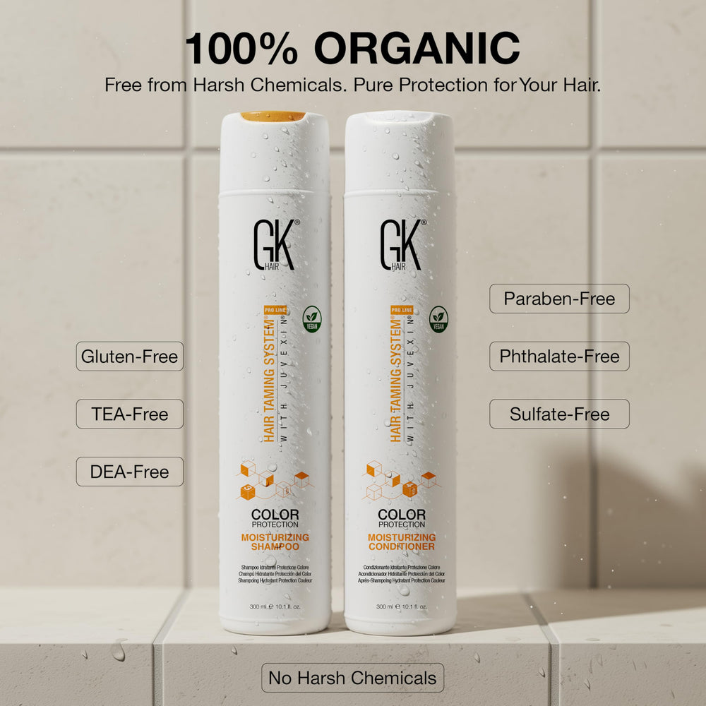 GK HAIR aloe vera leaf close-up signals hydrating ingredients