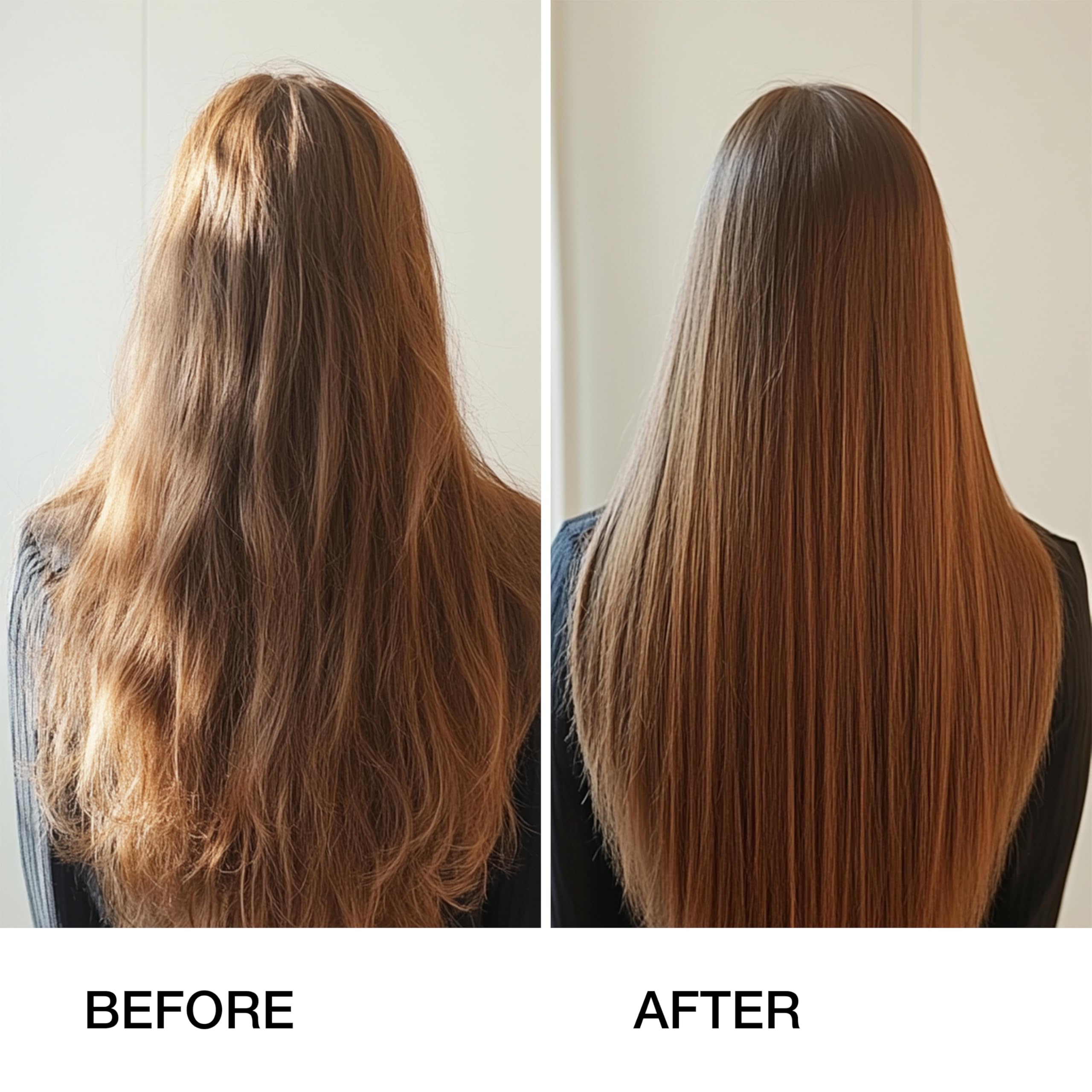 GK HAIR anti-frizz cream in sleek tube for frizz control and sleek look.