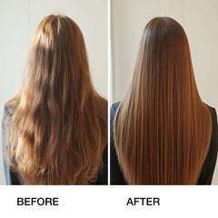 GK HAIR anti-frizz cream in sleek tube for frizz control and sleek look.