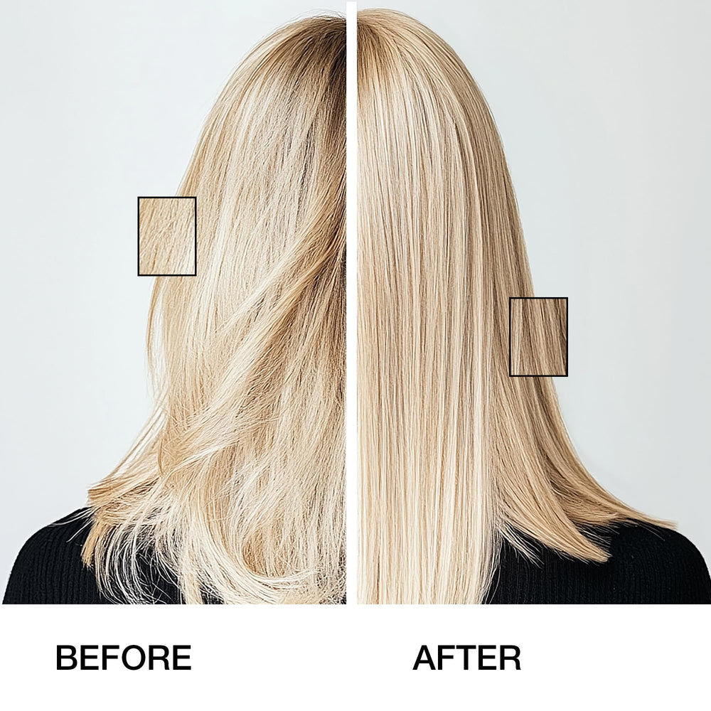 GK HAIR Argan oil drops close-up for nourishing curls.