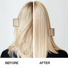 GK HAIR Argan oil drops close-up for nourishing curls.