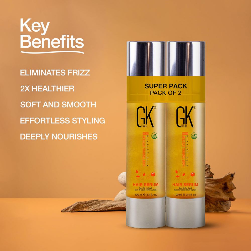 GK HAIR Argan oil provides protective shield against environmental factors.