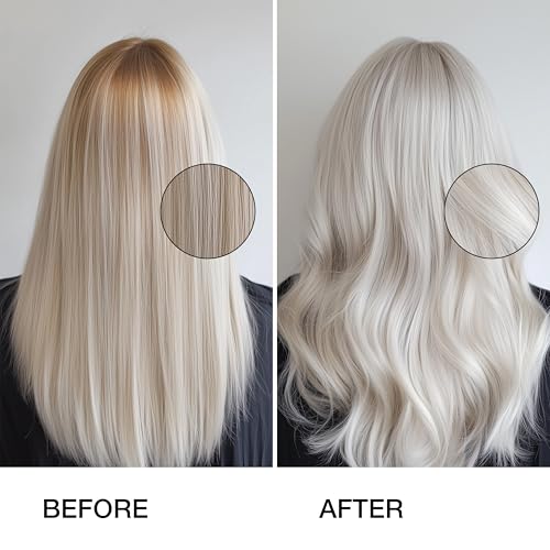 GK Hair Bombshell Cream on fingertips showing a silky, lightweight leave-in experience.