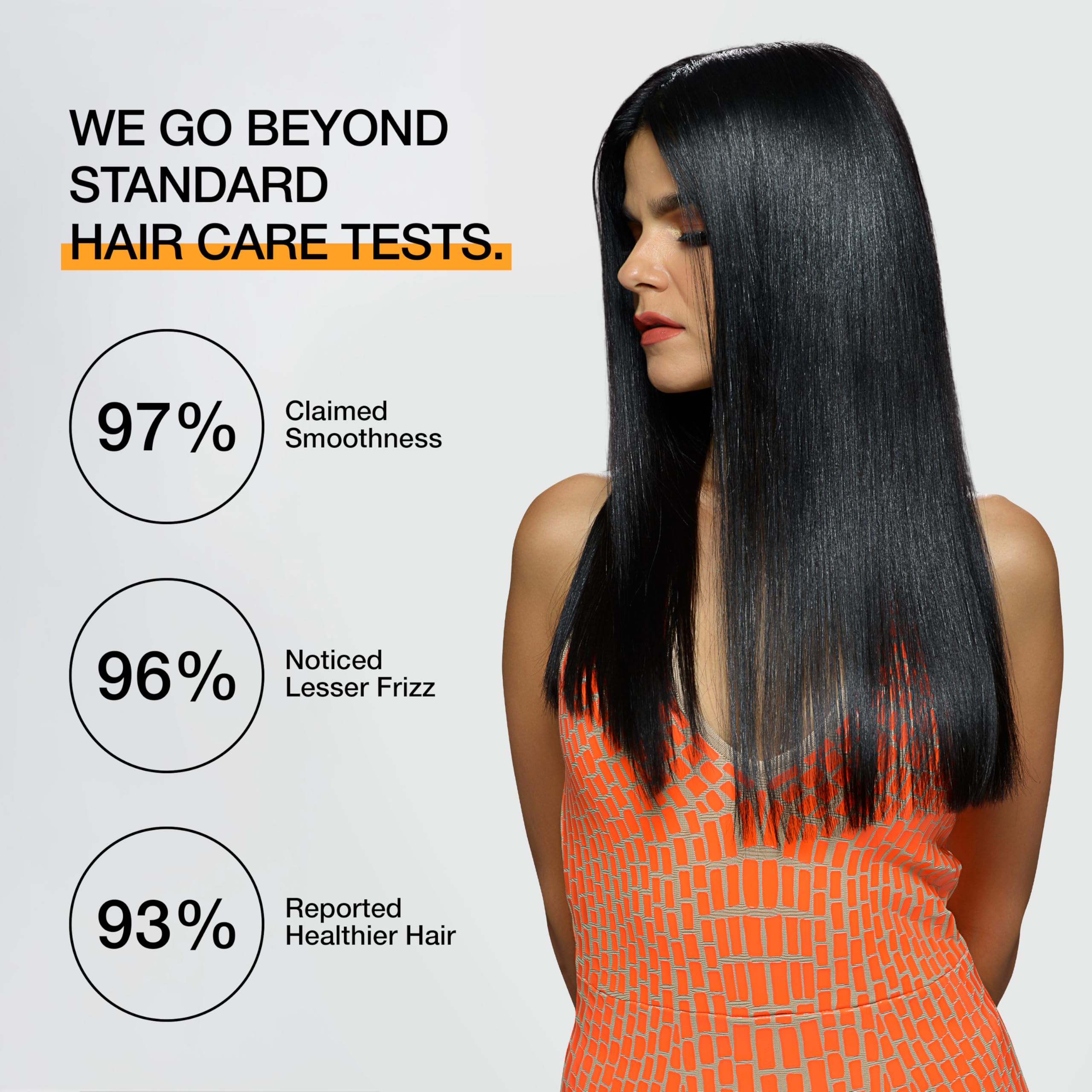 GK Hair COCO smoothing ingredients visual suggests nourishing Brazilian keratin complex