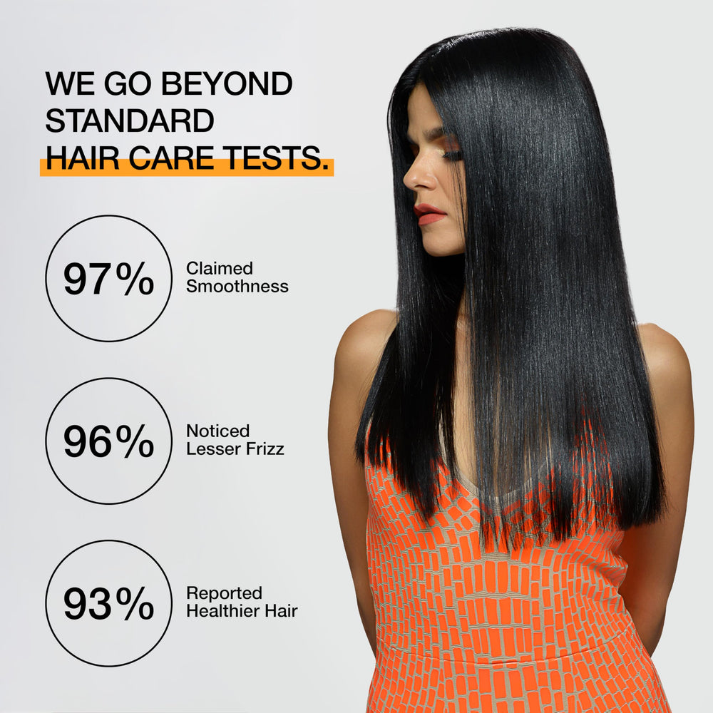 GK Hair COCO smoothing ingredients visual suggests nourishing Brazilian keratin complex