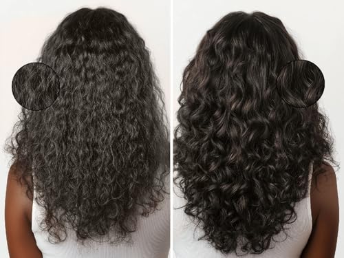 GK HAIR color-protection shine bottle illustrating color-safe formula preserving vibrancy