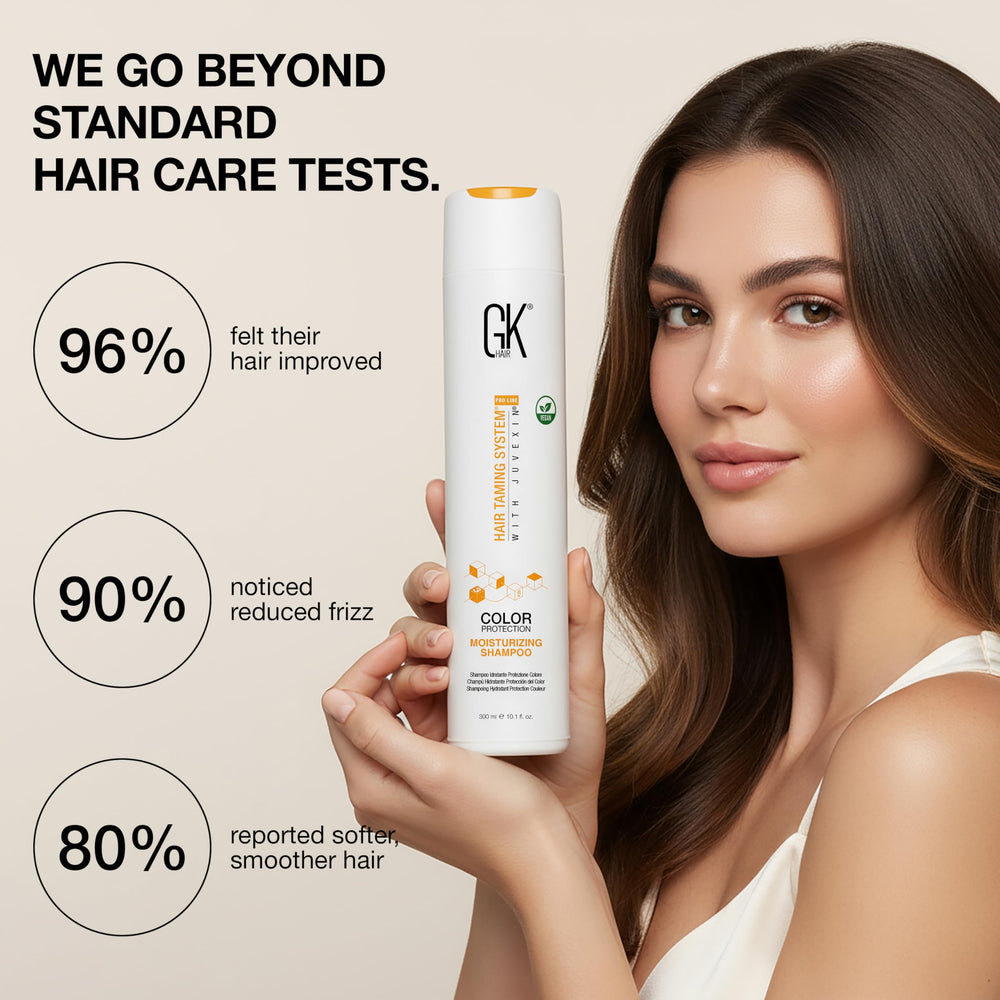 GK HAIR color-treated hair with shine and manageability