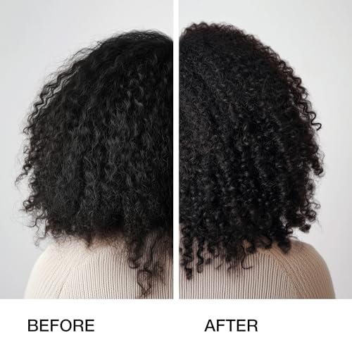 GK HAIR conditioner closeup showing creamy formula for detangling and smooth hair