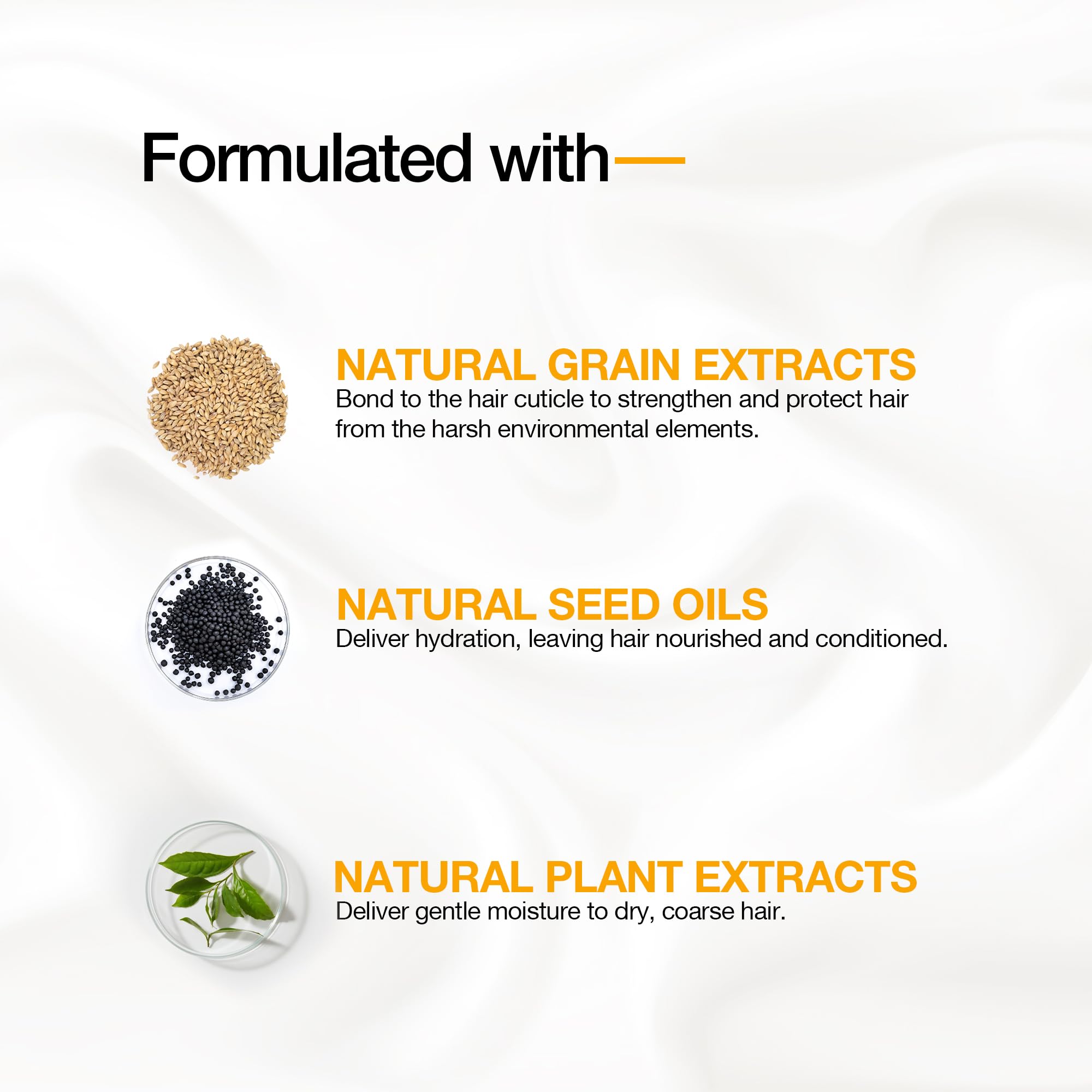 GK Hair cruelty-free and paraben-free symbol communicates ethical formulation.