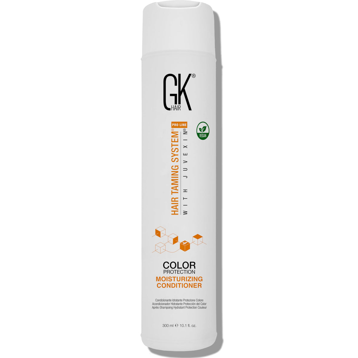 GK HAIR Hydrate conditioner bottle front for easy application and deep hydration.