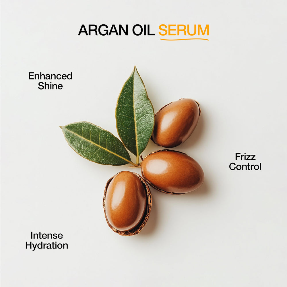 GK HAIR keratin-argan blend supports hair vitality and strength.