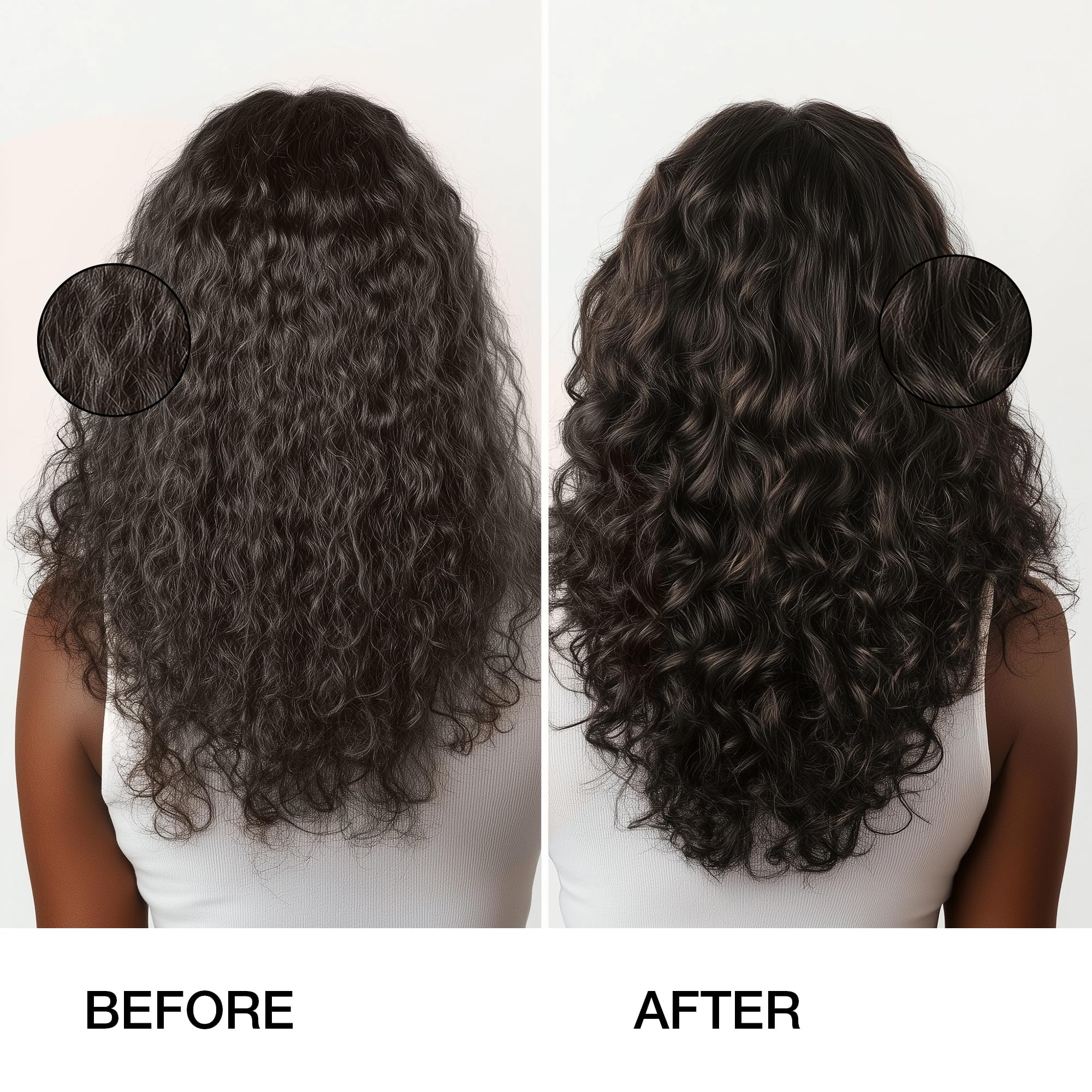 GK HAIR foamy lather illustrates gentle cleansing