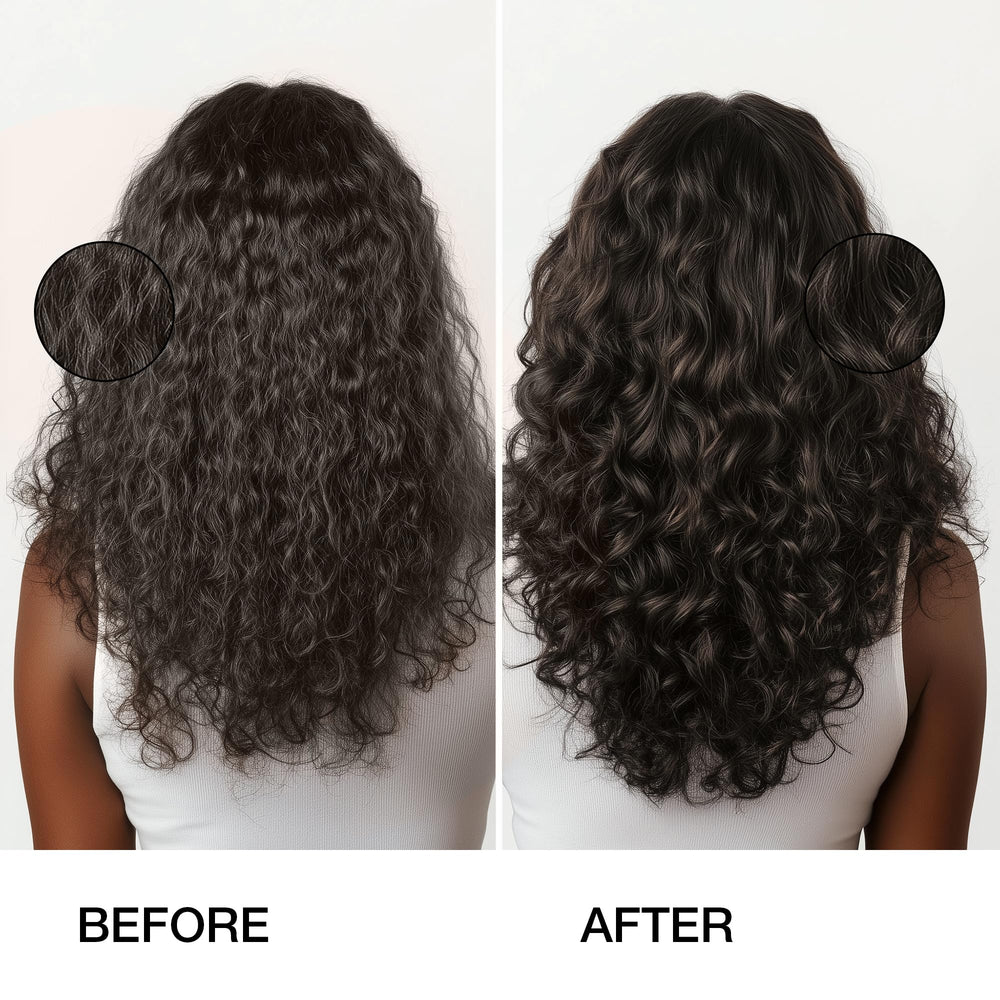 GK HAIR foamy lather illustrates gentle cleansing