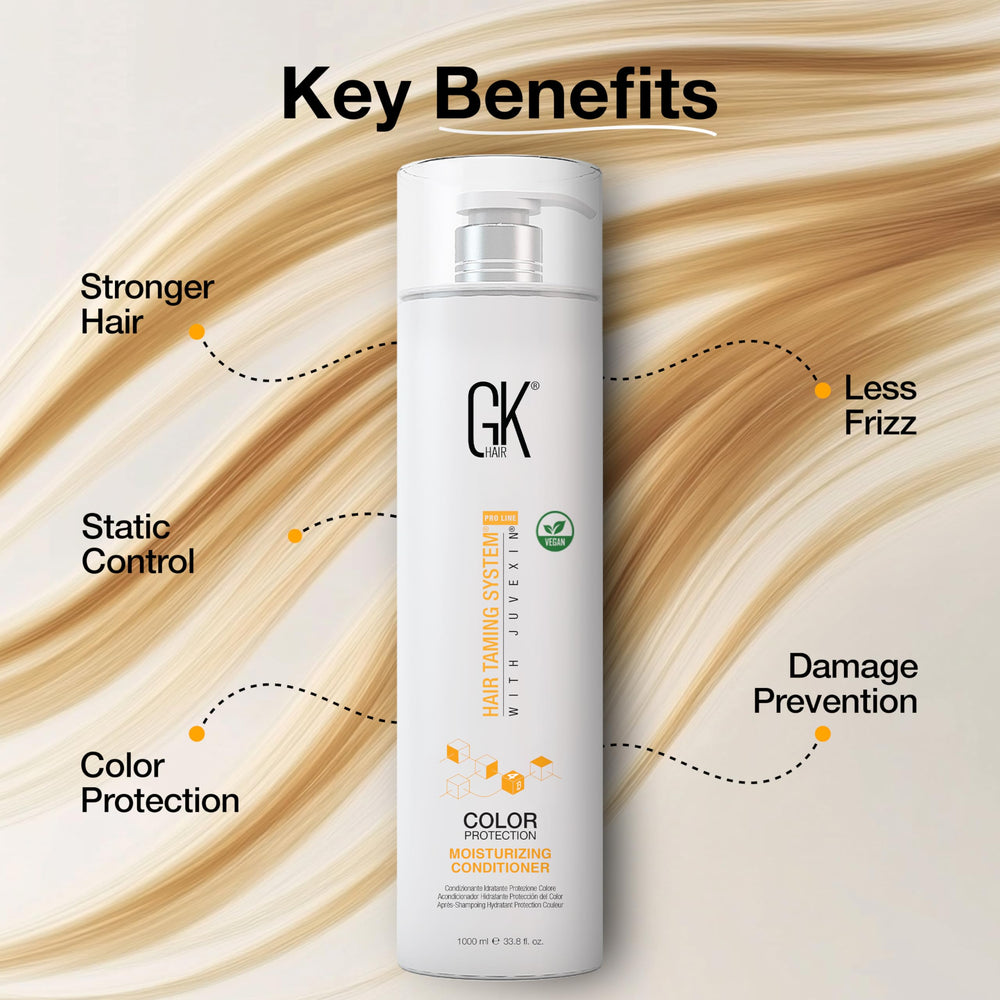 Shower scene showing conditioner being applied for daily hydration