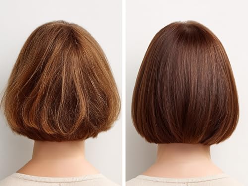 GK HAIR natural organic ingredients label highlighting plant-based nourishment