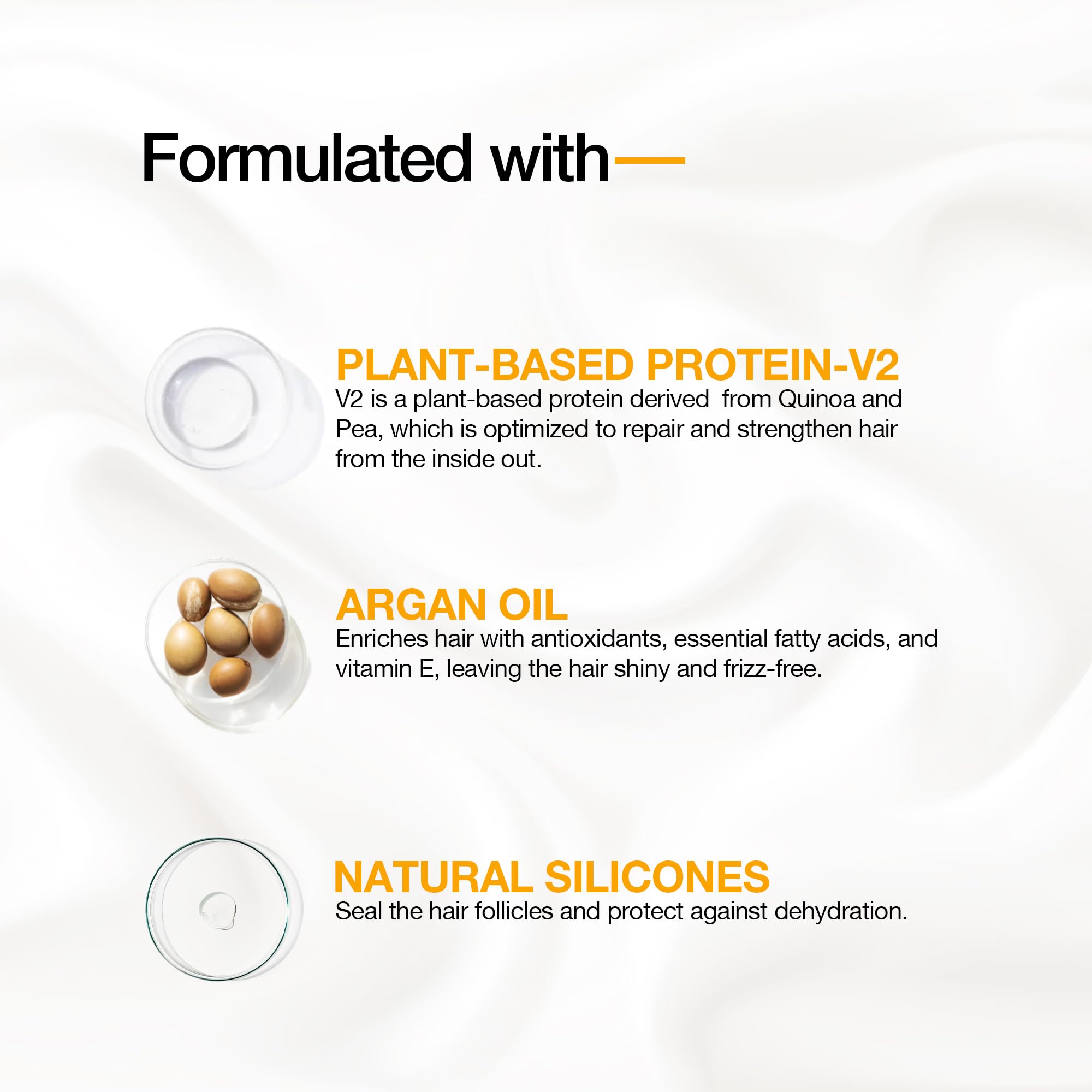 GK HAIR Argan Oil Serum supports color-treated and curly textures with lightweight feel.