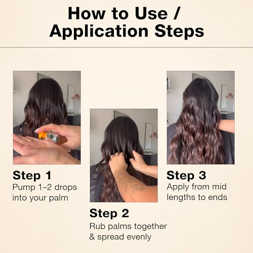 GK HAIR Oil argan oil drop highlights nourishing shine for daily use