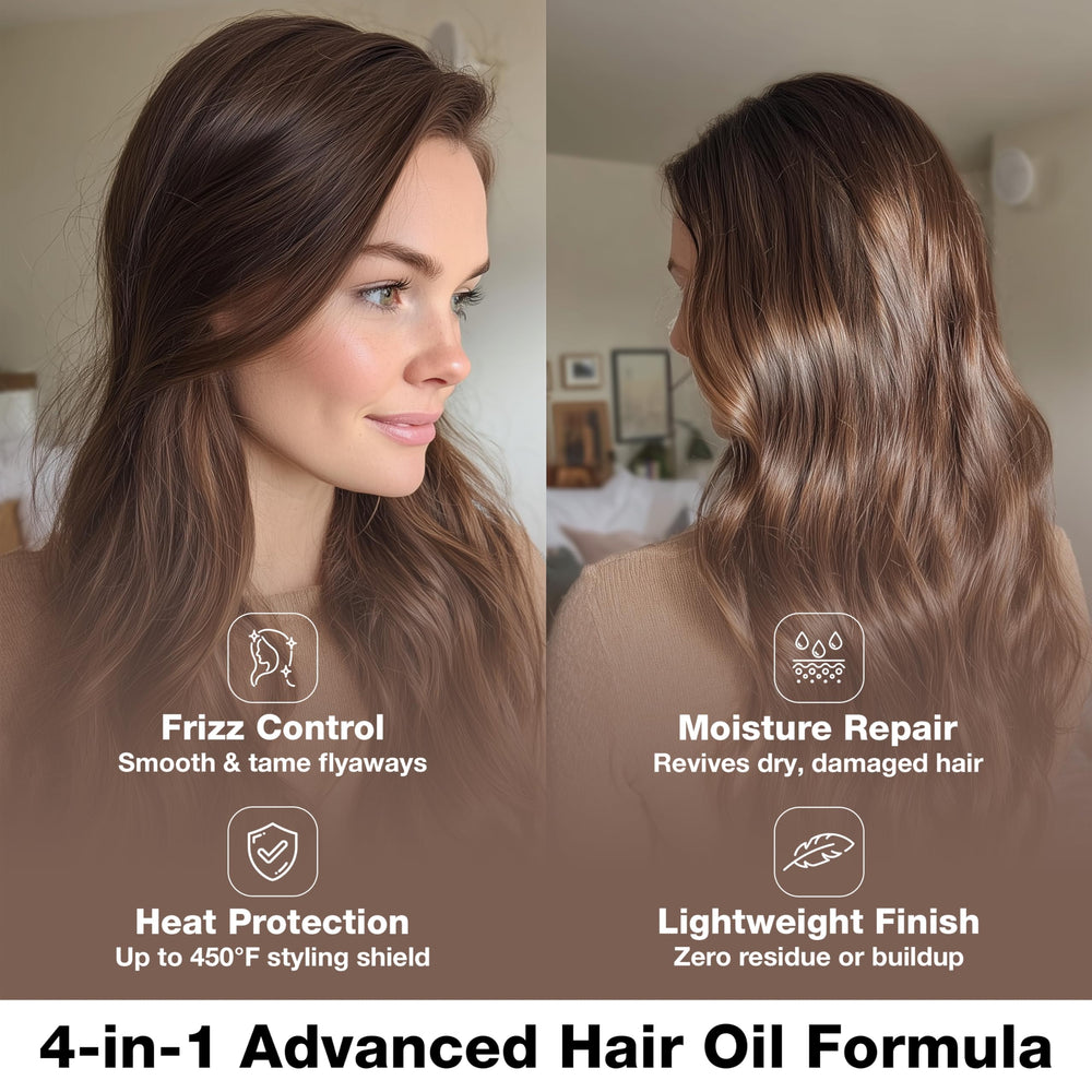 GK HAIR Oil close-up showcases argan-rich nourishing formula