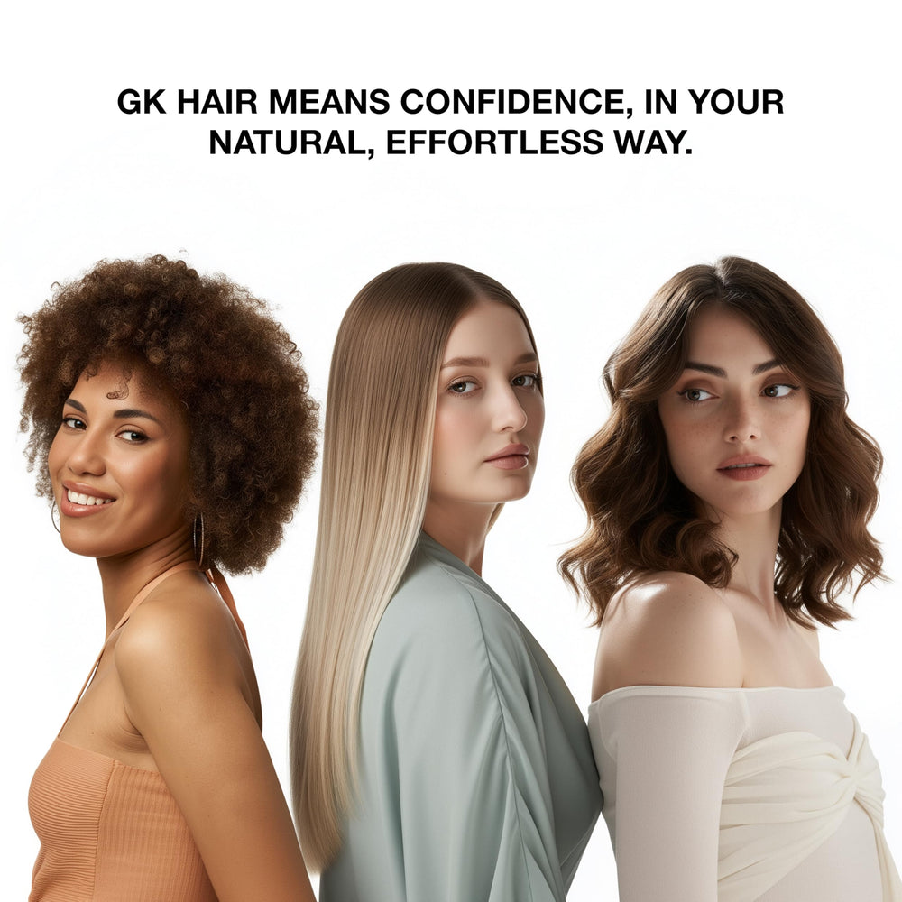 GK HAIR Parki Butter ingredient visual indicates nourishment