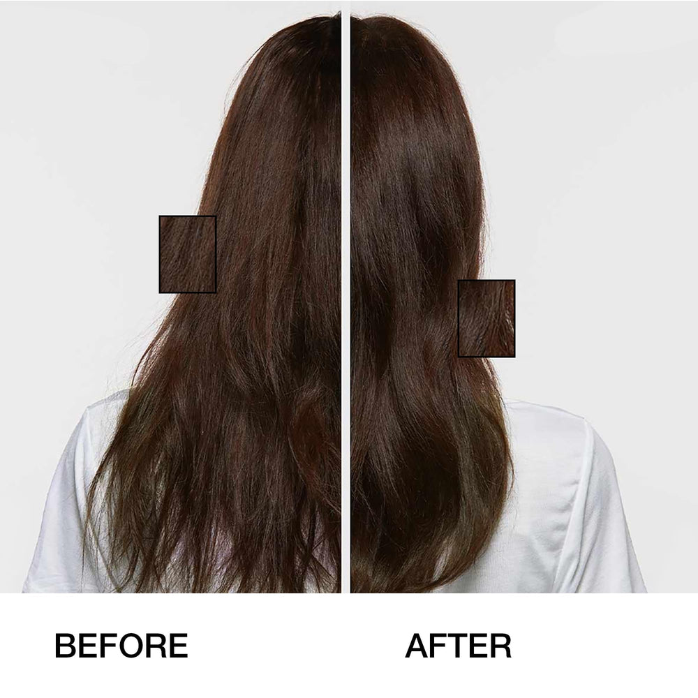 GK HAIR shampoo lather demonstrates gentle cleansing for sensitive scalps.