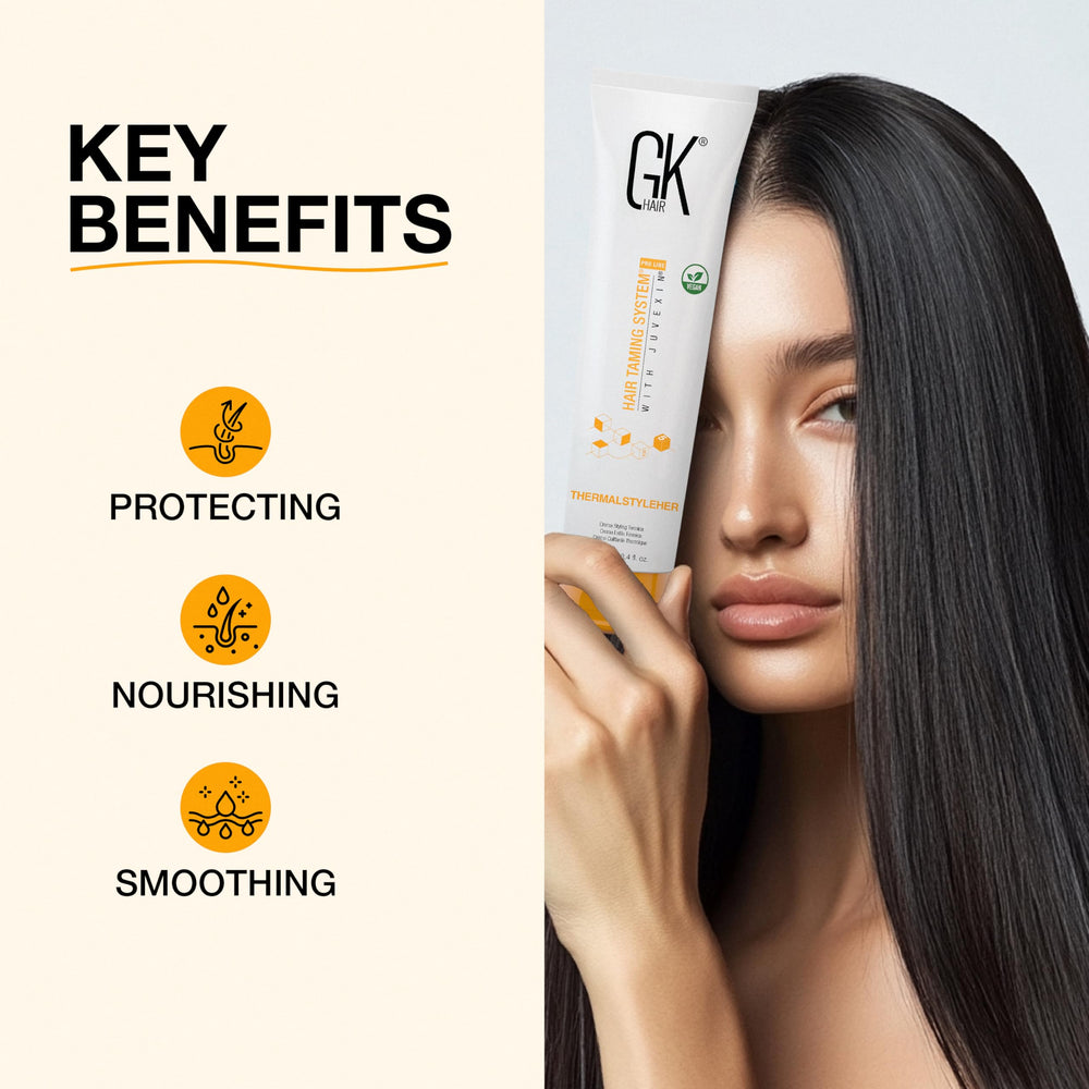GK HAIR ThermalStyleHer all-hair-types-accepting explains universal suitability