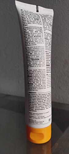 GK HAIR ThermalStyleHer hands-application demonstrates easy smoothing