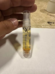 GK HAIR travel size hair oil ends smoothing application on damp hair offers silky finish