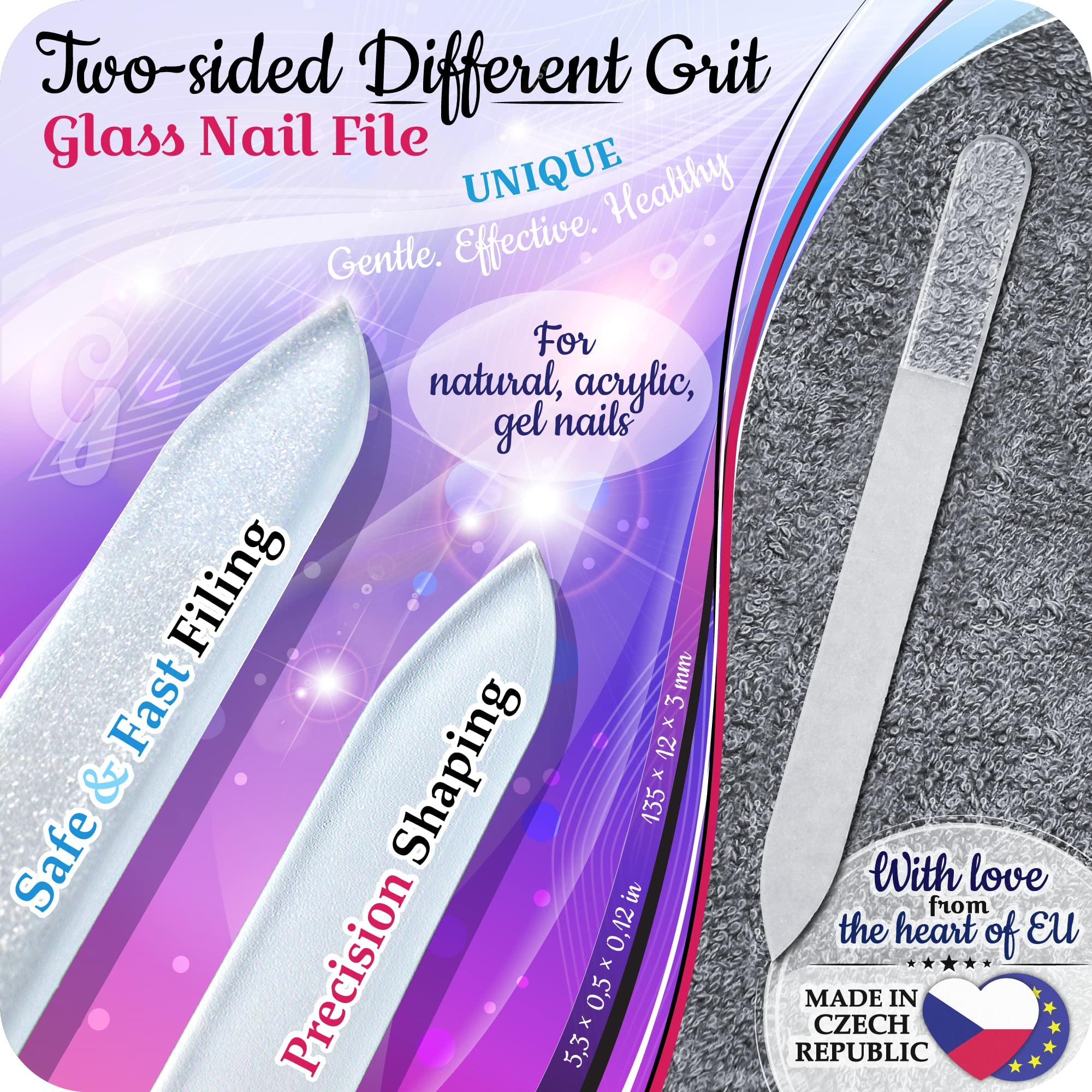 Gladzy protective sleeves for each file, easy travel storage