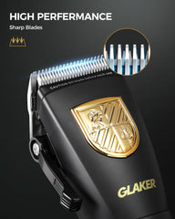 GLAKER detail trimmer with T-blade for precise edge work