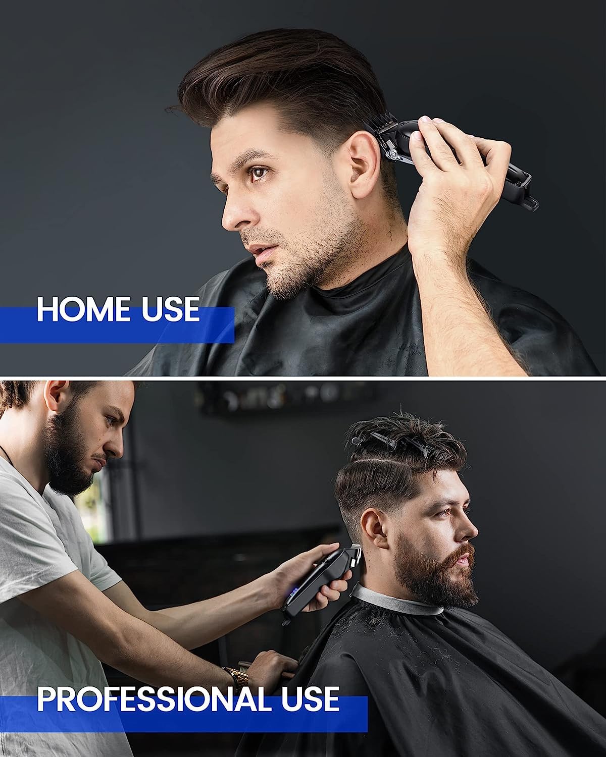 GLAKER ergonomic grip textured handle in hand for comfortable professional use