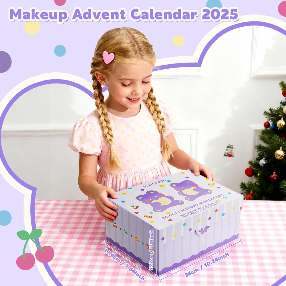 Glam Code 2025 eyeshadow palette inside offers versatile tones for daily looks.