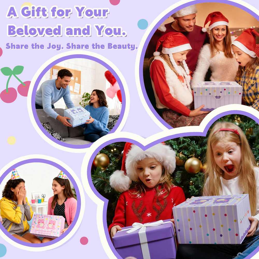 Glam Code purple theme highlights elegant, gift-ready design.