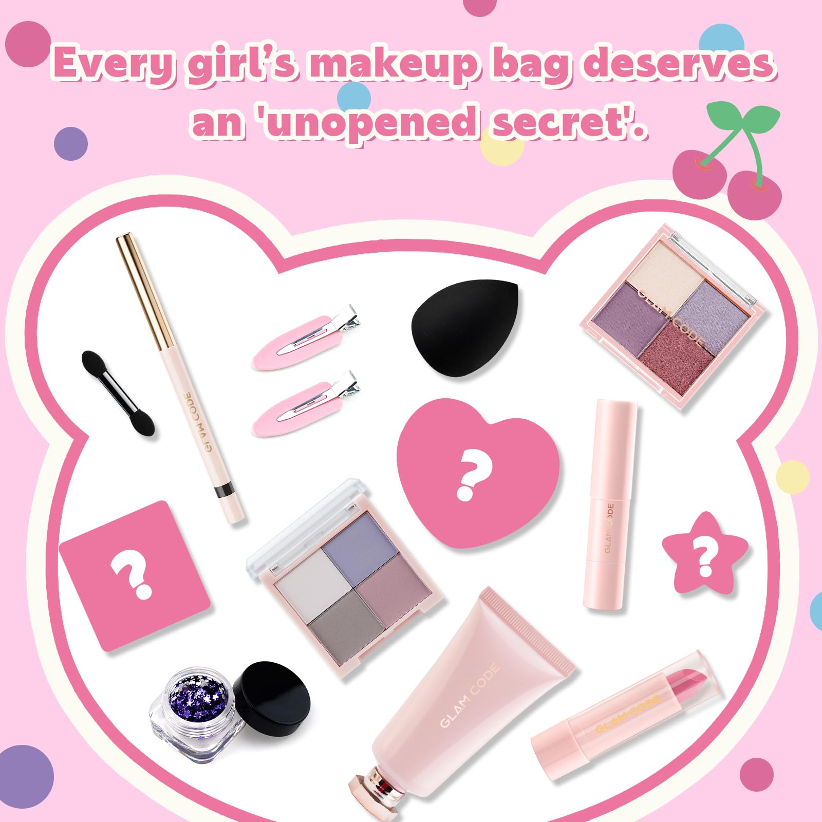 Glam Code advent calendar blush compact delivers rosy glow for day-to-night looks