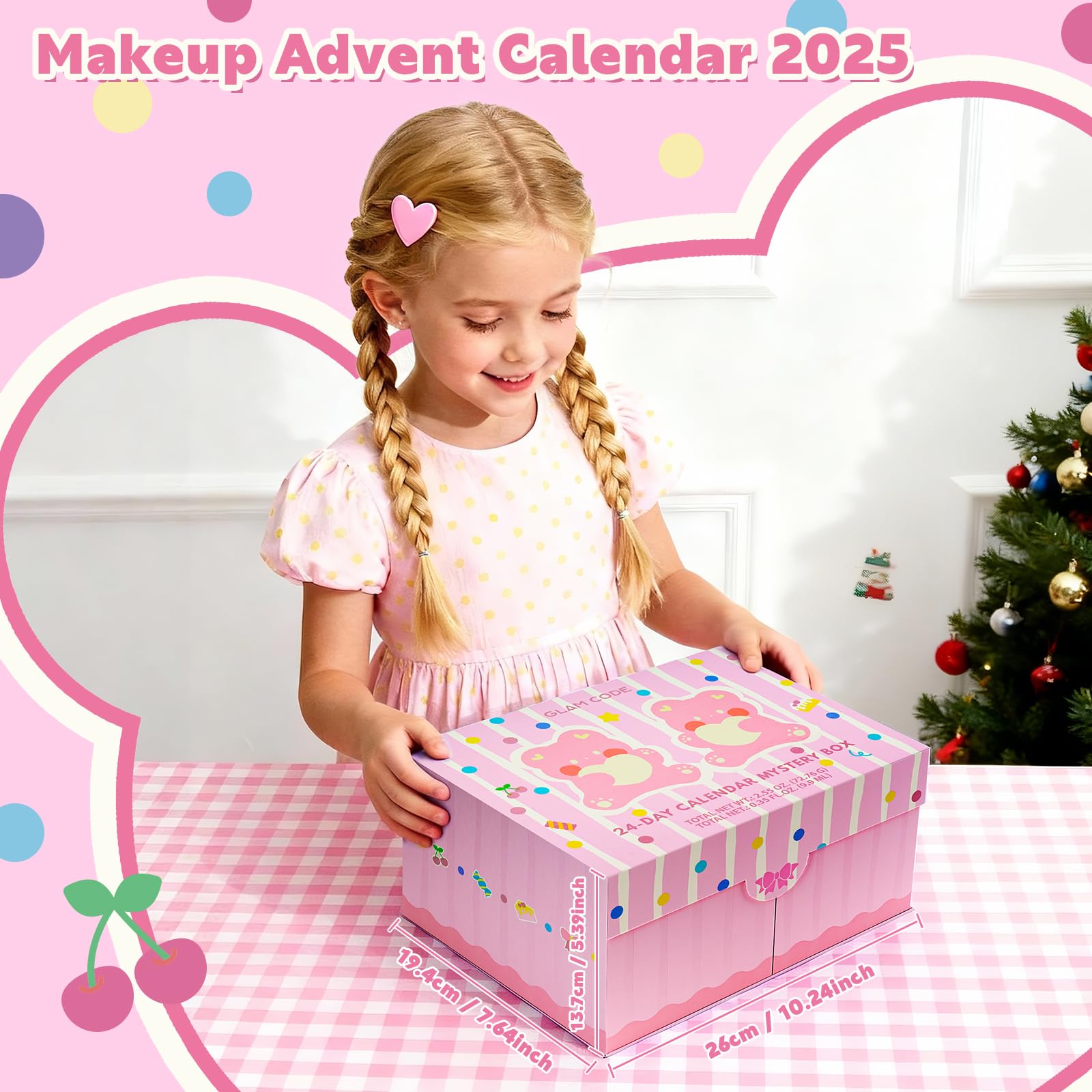 Glam Code advent calendar eyeshadow palette enables quick festive looks