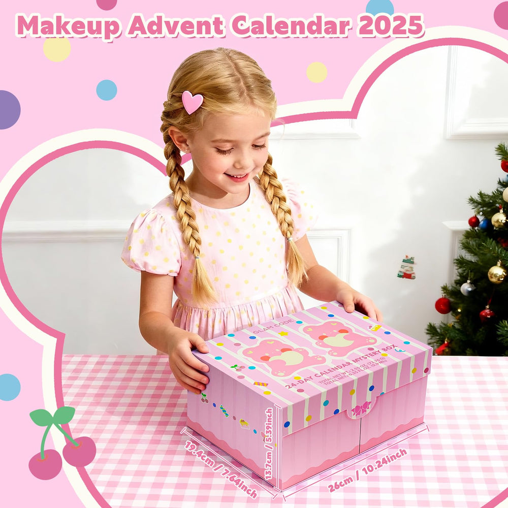 Glam Code advent calendar eyeshadow palette enables quick festive looks
