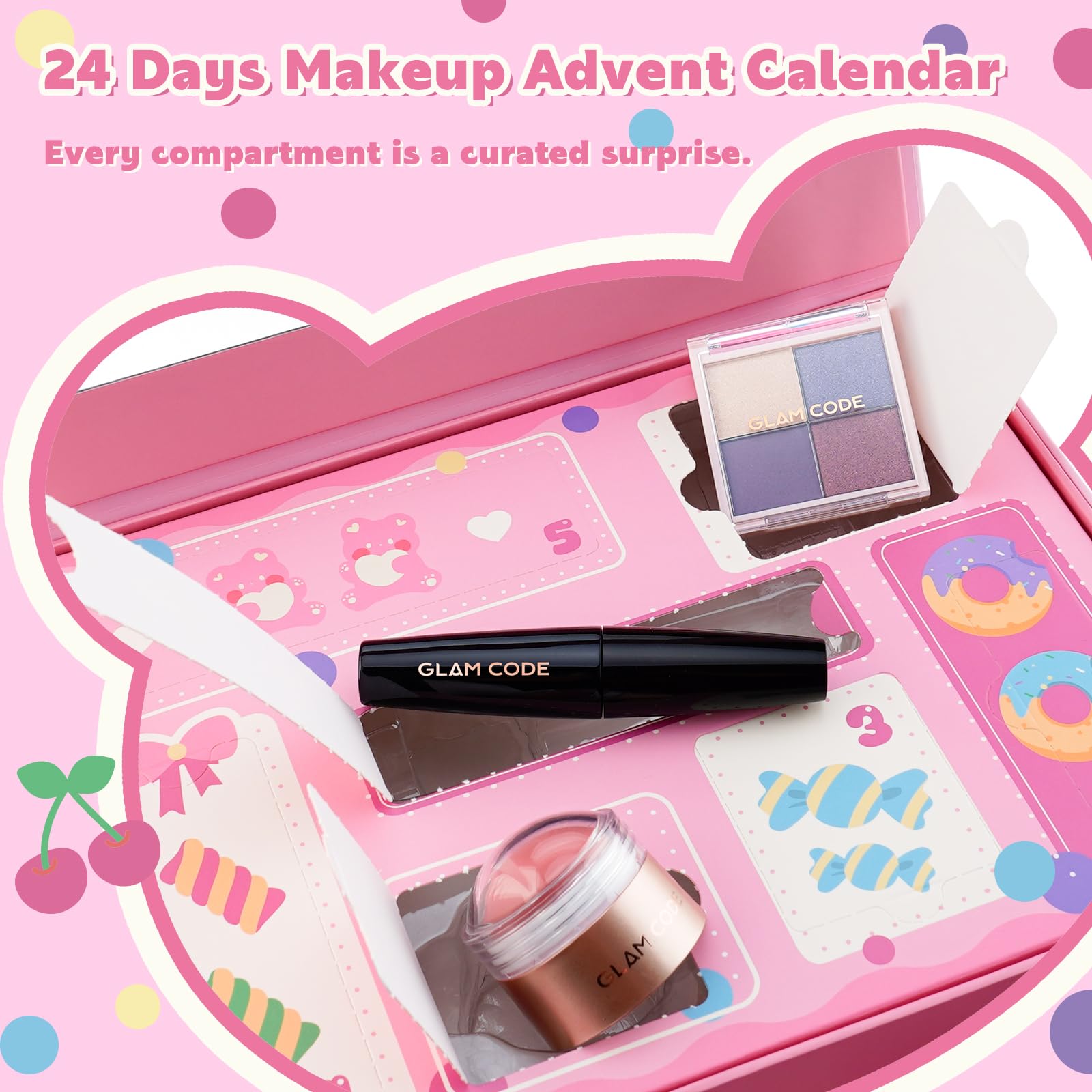 Glam Code lipstick set adds bold color for stylish holiday glam