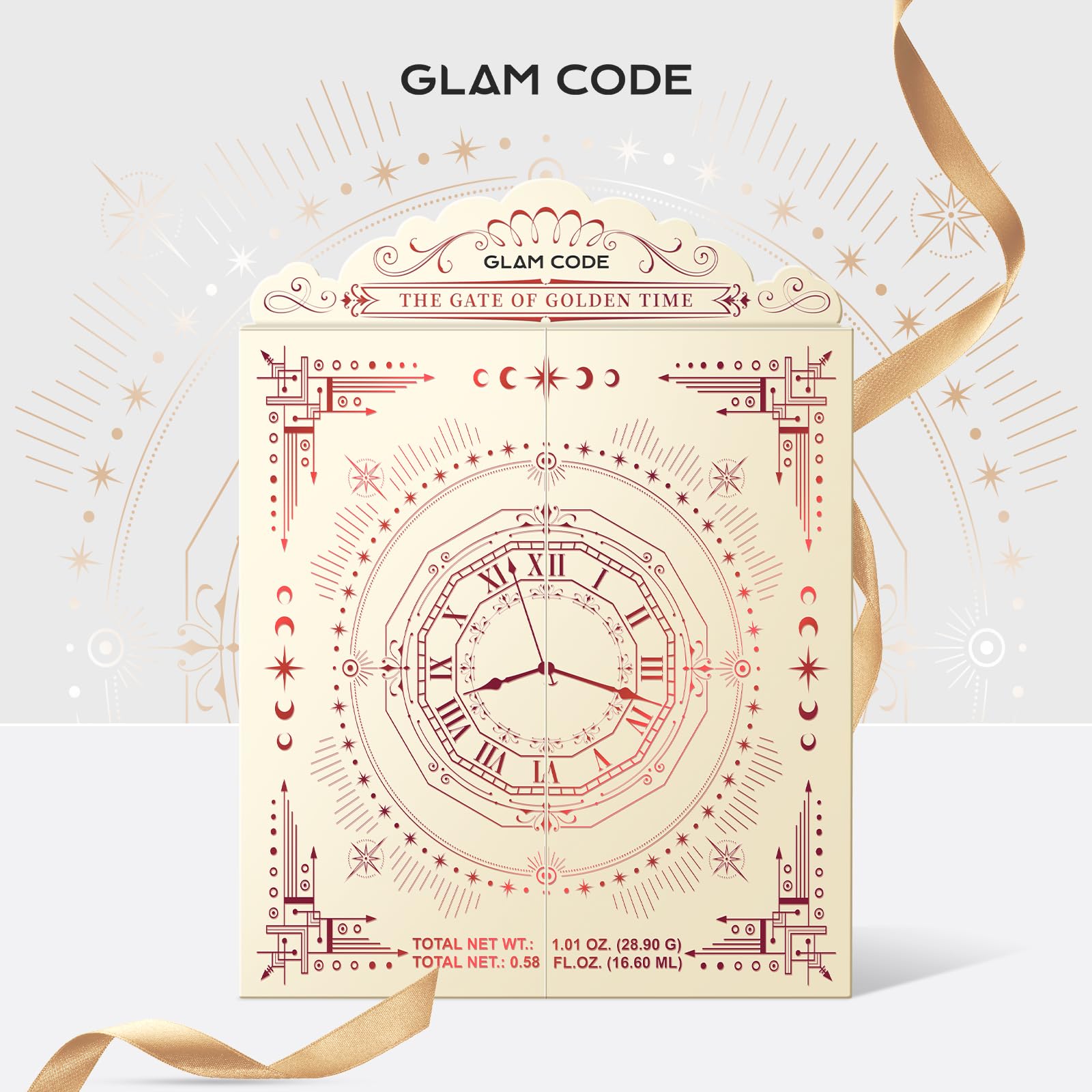 Glam Code compact mirror close-up for on-the-go beauty checks