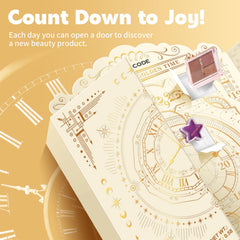 Glam Code advent calendar day-door reveal showing a new beauty surprise.